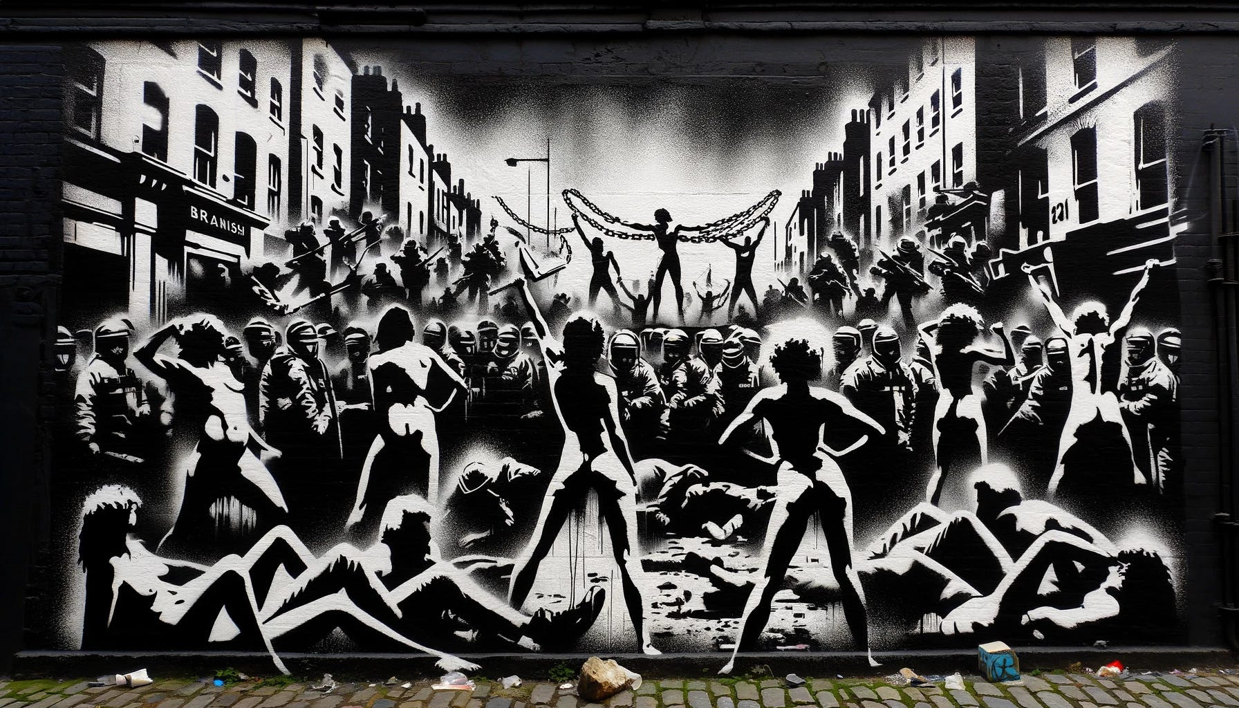 Is nudism political?